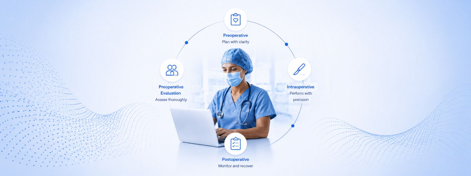 The surgical continuum from scheduling through billing