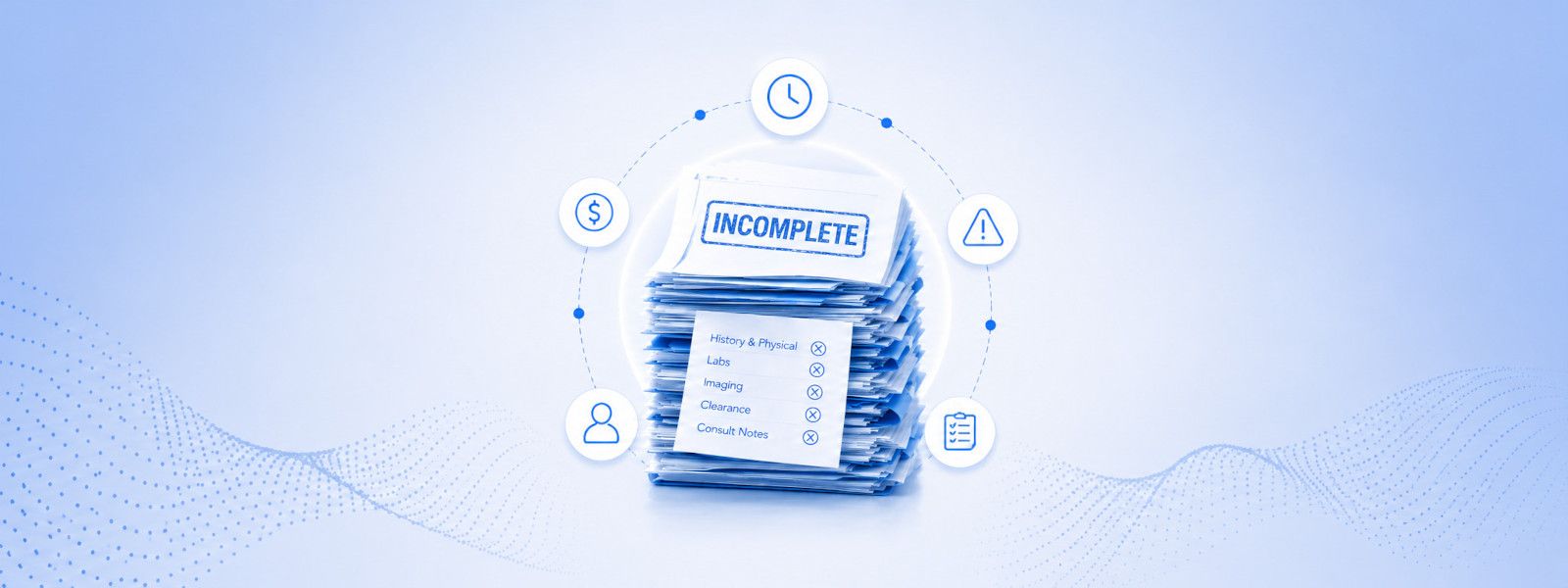 The downstream costs of incomplete preoperative documentation