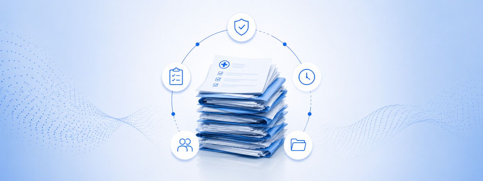 Structured data fields alongside clinical narrative